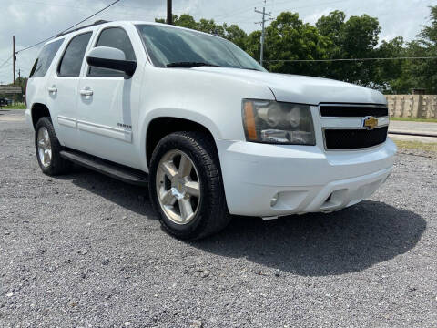 2012 Chevrolet Tahoe for sale at K & B Motors LLC in Mc Queeney TX