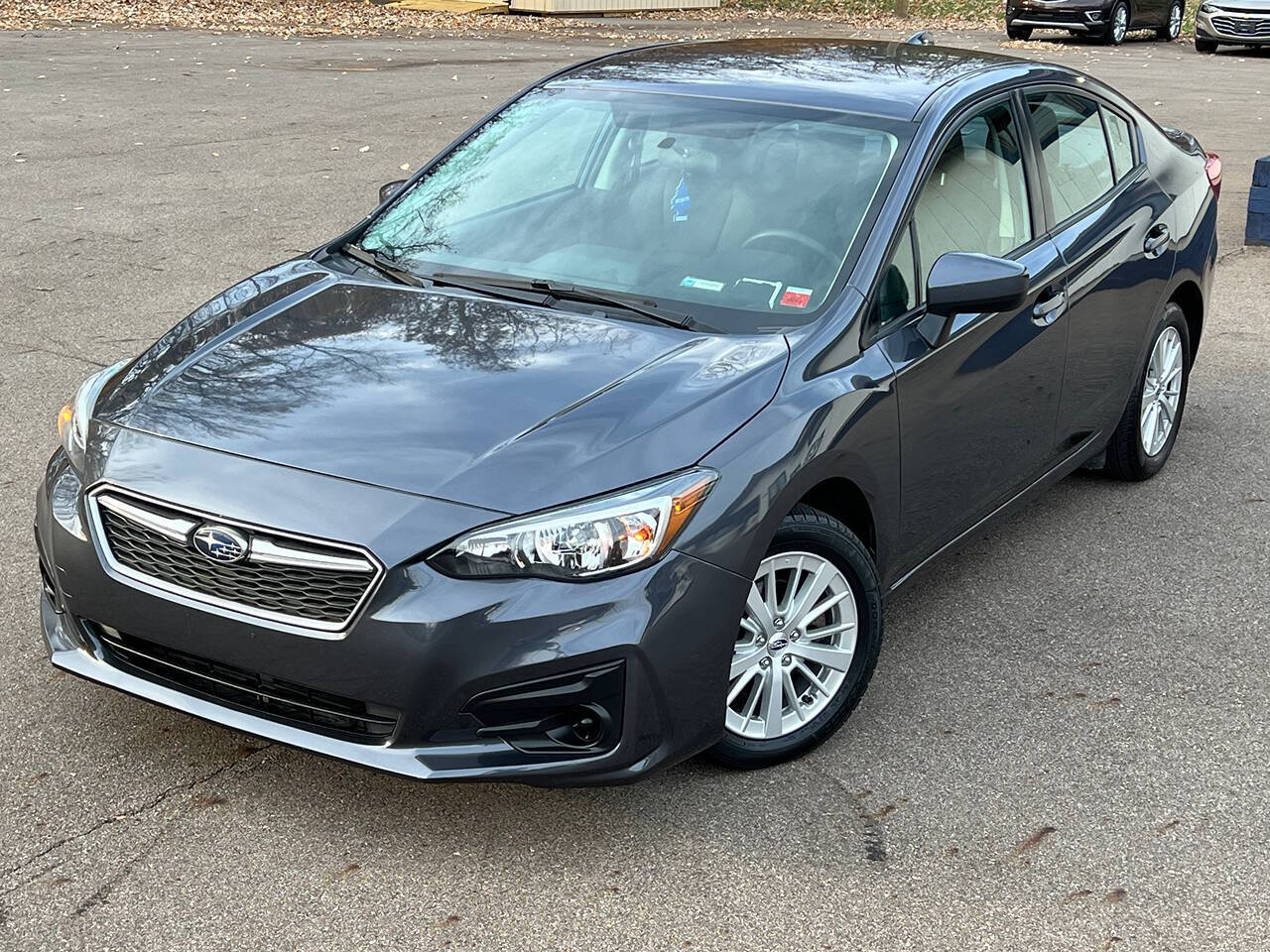 2017 Subaru Impreza for sale at Spartan Elite Auto Group LLC in Lansing, MI