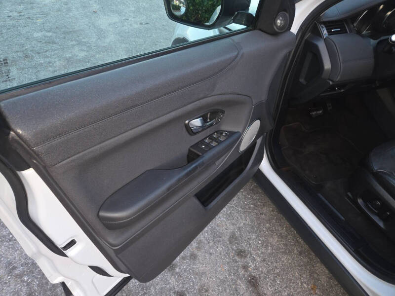 2018 Land Rover Range Rover Evoque