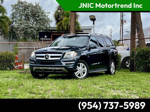 2013 Mercedes-Benz GL-Class GL 450 4MATIC
