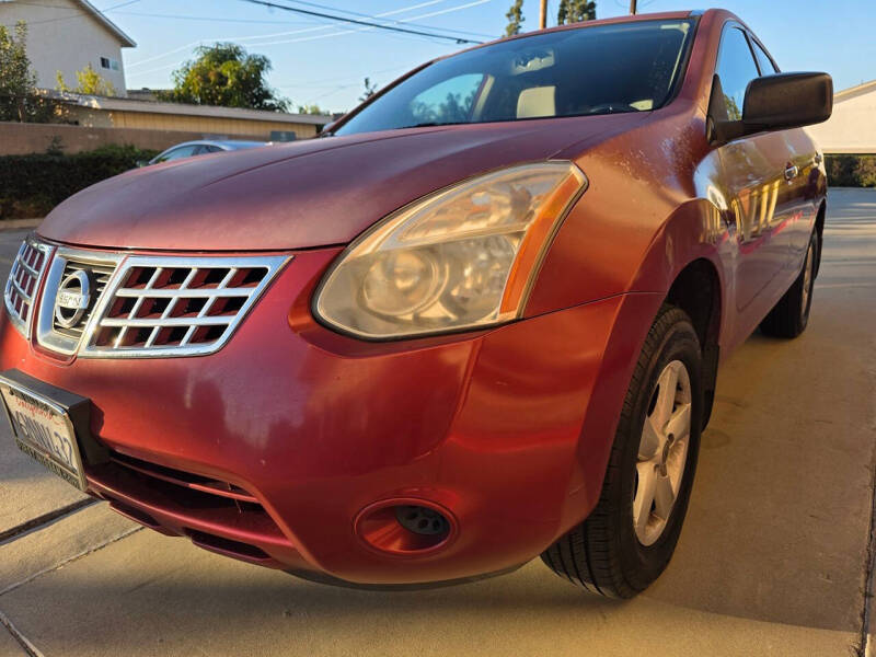 2010 Nissan Rogue S