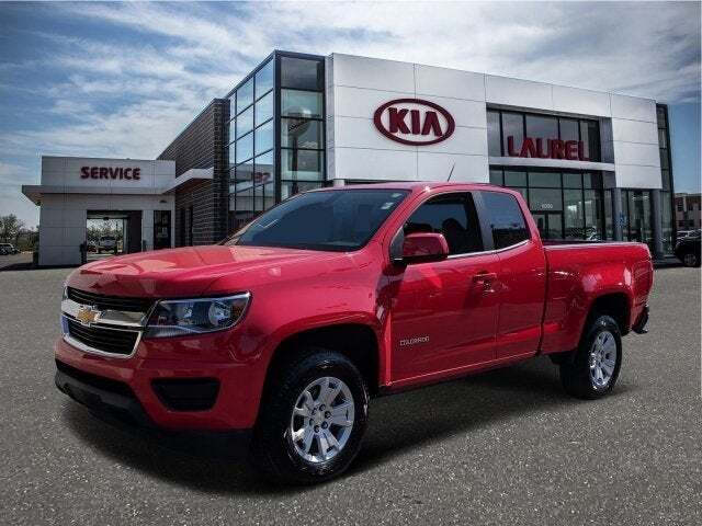 2018 Chevrolet Colorado LT