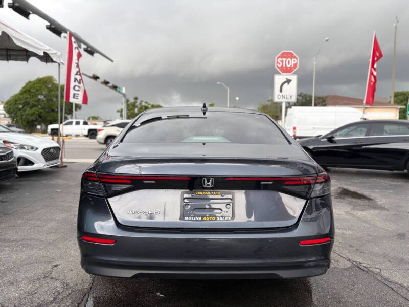 2023 Honda Accord EX