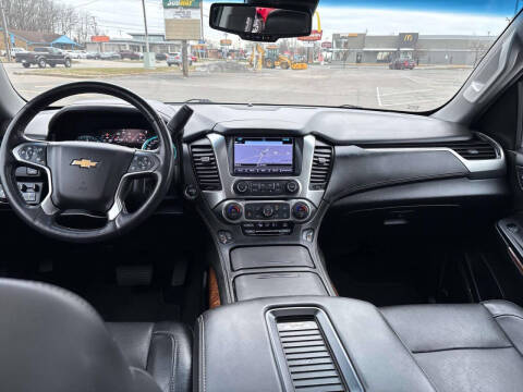 2018 Chevrolet Tahoe Premier