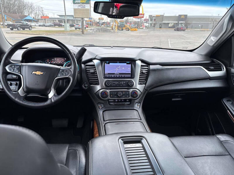 2018 Chevrolet Tahoe Premier