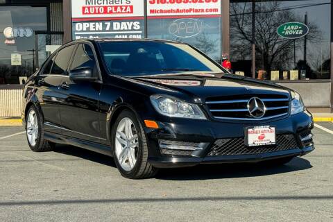 2014 Mercedes-Benz C-Class for sale at Michael's Auto Plaza Latham in Latham NY