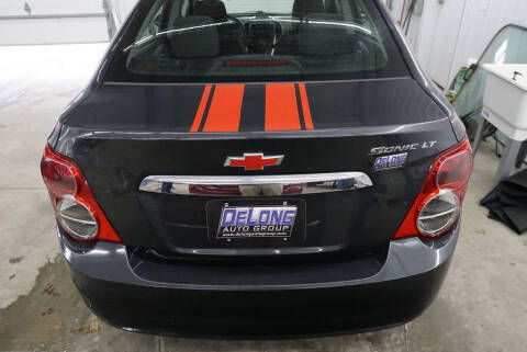2015 Chevrolet Sonic LT Auto