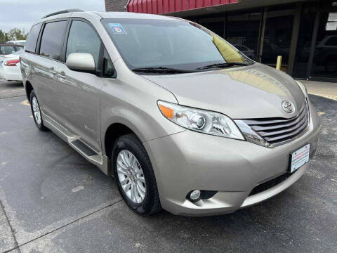 2016 Toyota Sienna