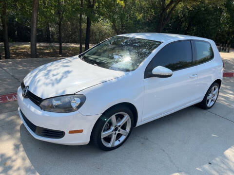 2013 Volkswagen Golf for sale at Texas Giants Automotive in Mansfield TX