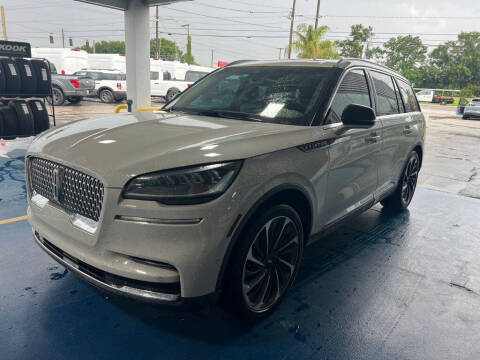 2023 Lincoln Aviator Reserve