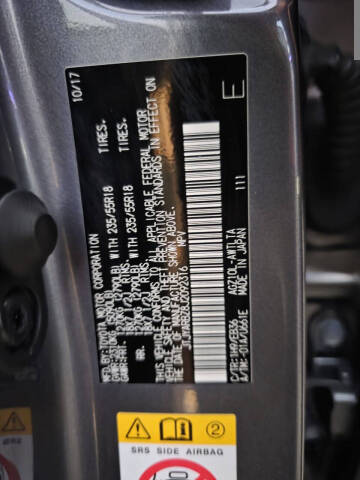 2018 Lexus NX 300 F SPORT