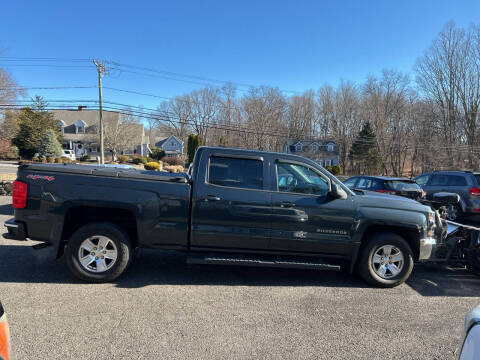 2017 Chevrolet Silverado 1500 LT