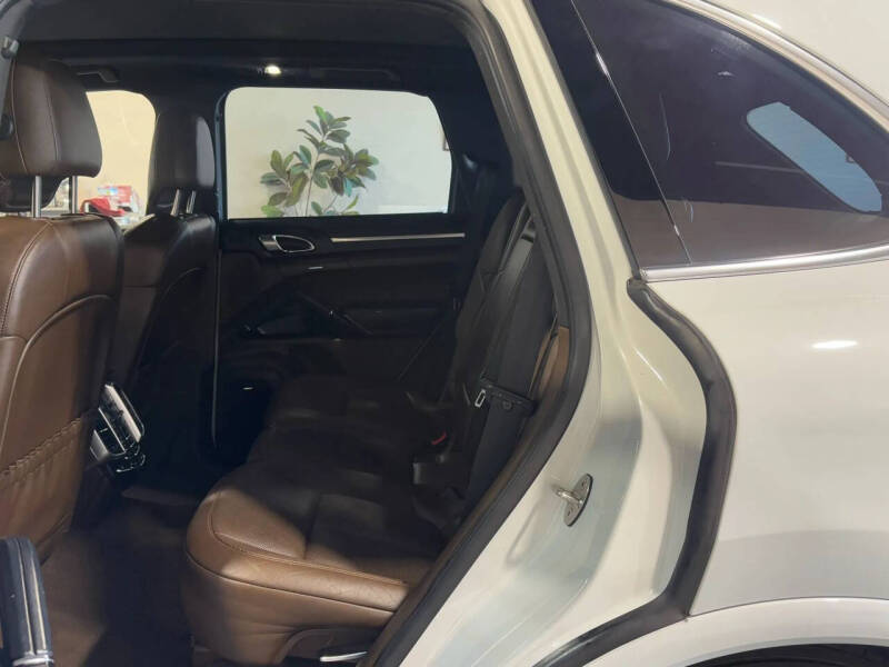 2017 Porsche Cayenne S