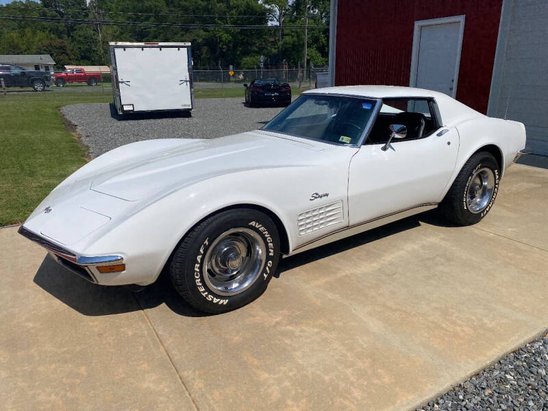 1972 Chevrolet Corvette