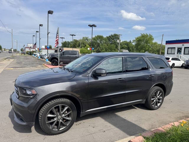 2018 Dodge Durango GT