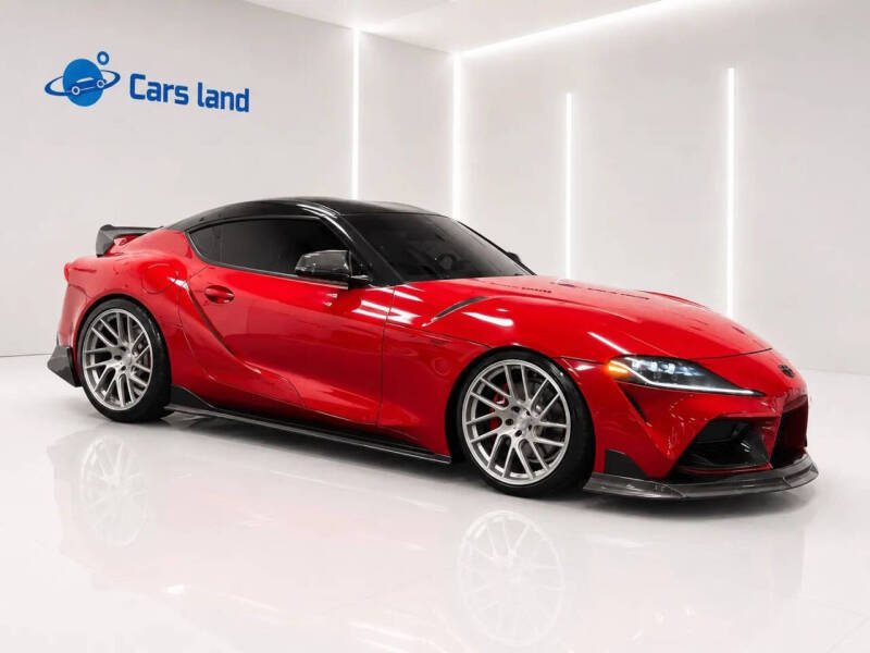 2020 Toyota GR Supra Launch Edition