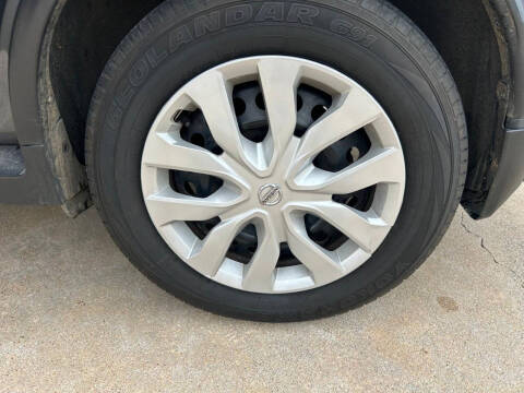 2018 Nissan Rogue S