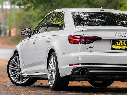 2018 Audi A4 2.0T quattro Prestige