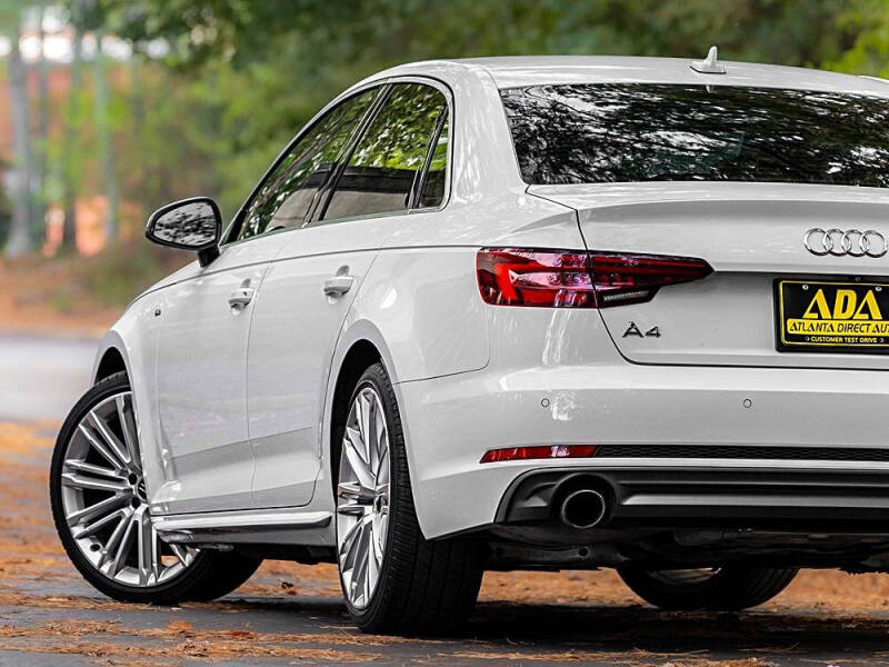 2018 Audi A4 2.0T quattro Prestige