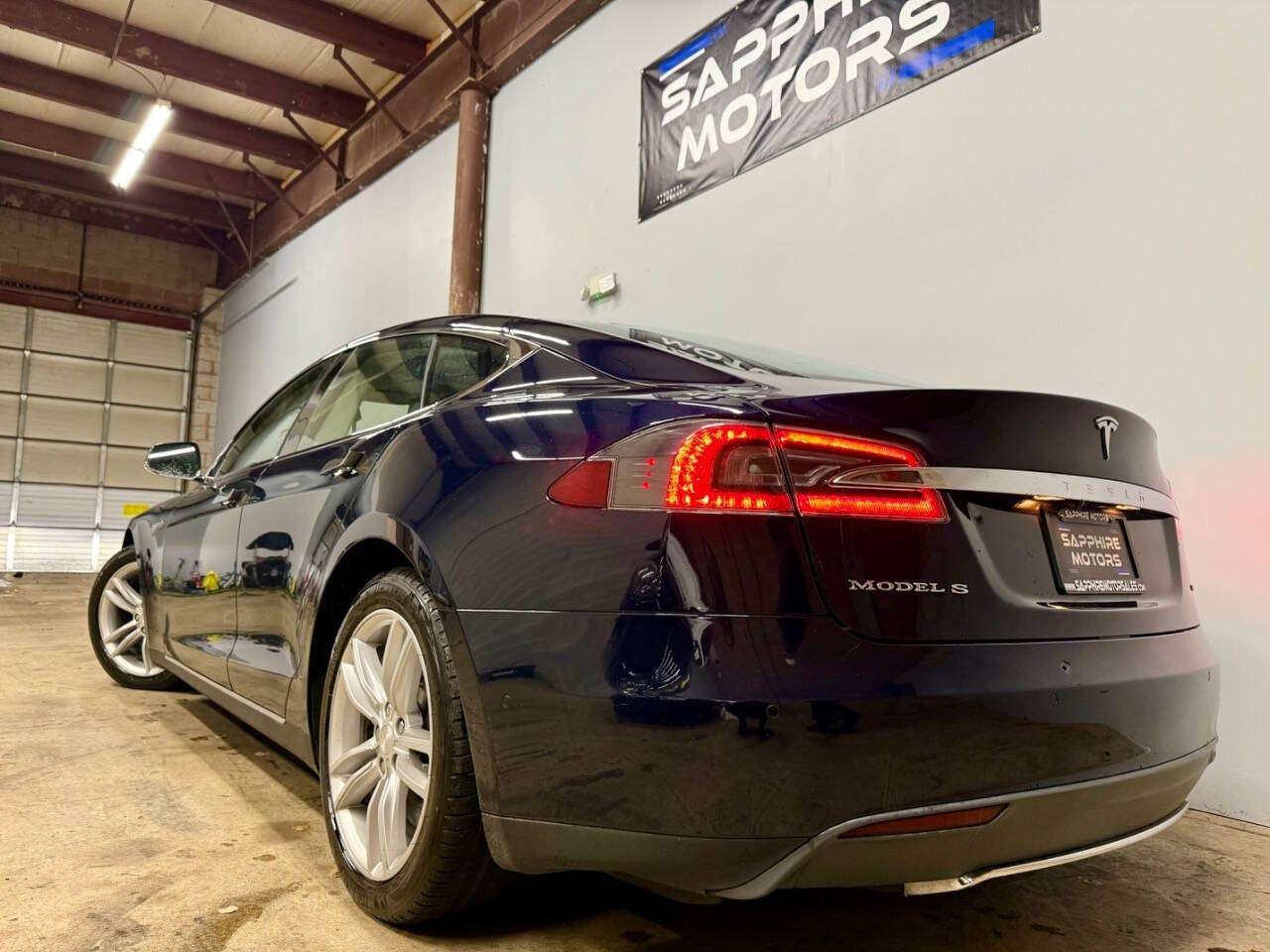 2015 Tesla Model S for sale at Sapphire Motors in Gurnee, IL