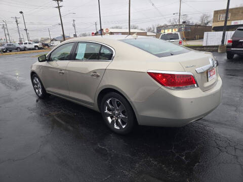 2011 Buick LaCrosse CXS
