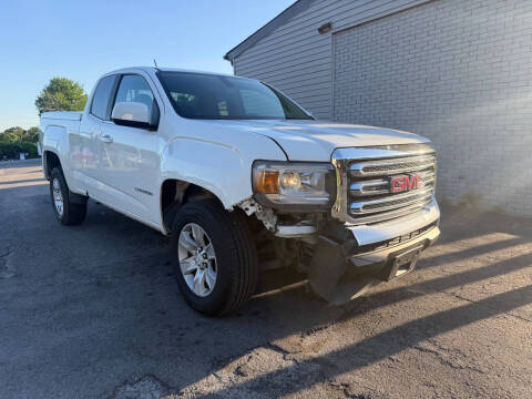 2016 GMC Canyon SLE