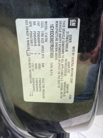 2007 Cadillac Escalade