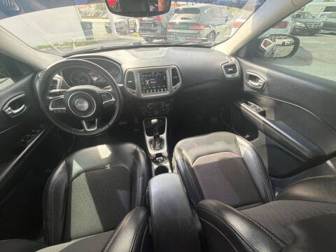 2018 Jeep Compass Latitude