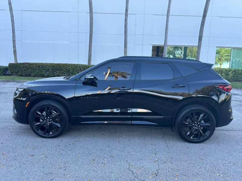2021 Chevrolet Blazer RS