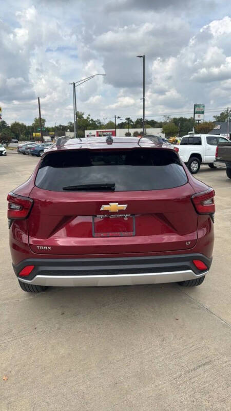 2025 Chevrolet Trax LT