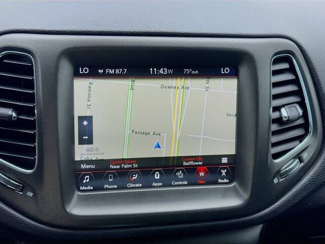 2018 Jeep Compass Trailhawk