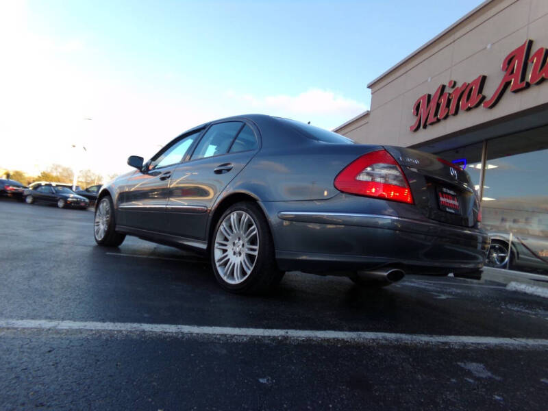 2008 Mercedes-Benz E-Class E 350 4MATIC