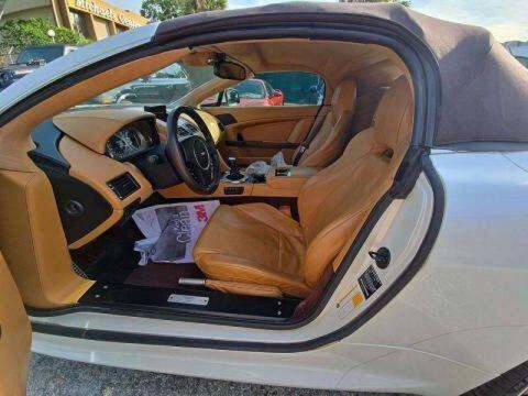 2013 Aston Martin V8 Vantage