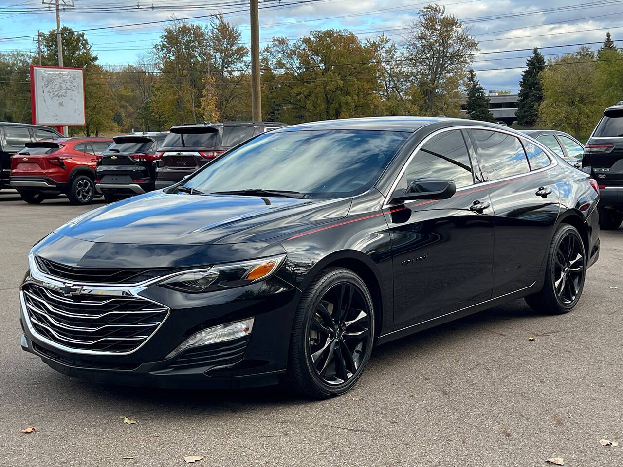 2022 Chevrolet Malibu for sale at Spartan Elite Auto Group LLC in Lansing, MI