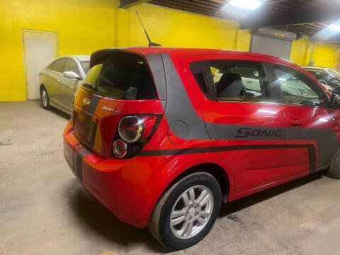 2012 Chevrolet Sonic LT