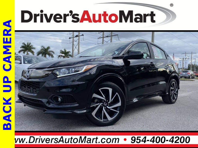 2020 Honda HR-V Sport