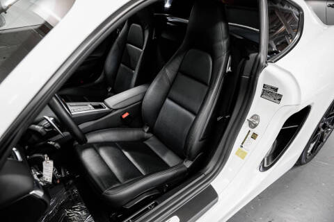 2014 Porsche Cayman S