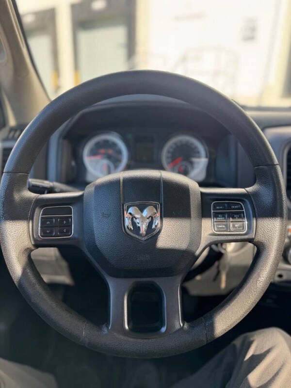 2017 RAM 1500 Tradesman