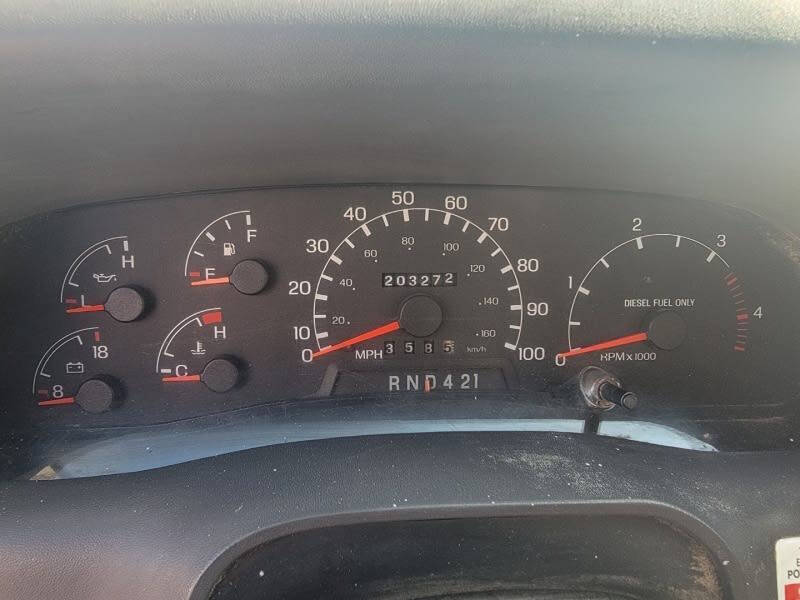 2007 Ford F-750 Super Duty