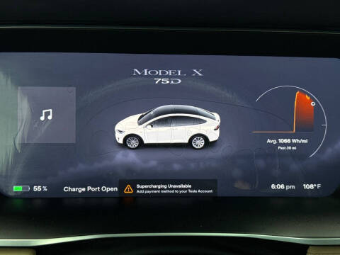 2016 Tesla Model X 75D