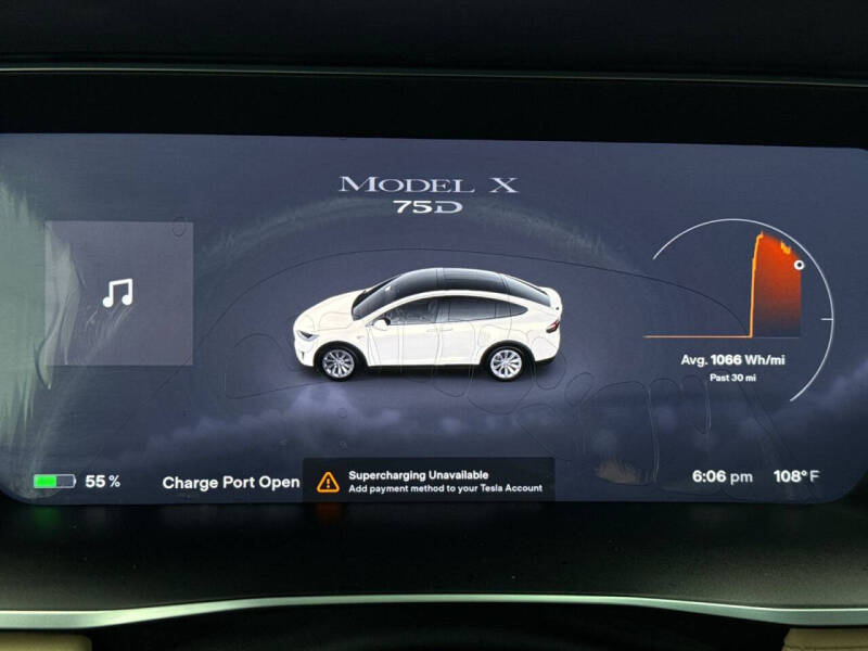 2016 Tesla Model X 75D