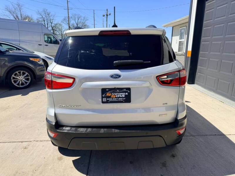 2018 Ford EcoSport SE