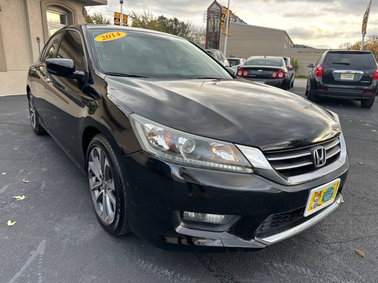 2014 Honda Accord for sale at Mr.C's AutoMart in Midlothian, IL