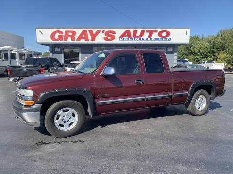 2001 Chevrolet Silverado 1500 for sale at GRAY'S AUTO UNLIMITED, LLC. in Lebanon TN