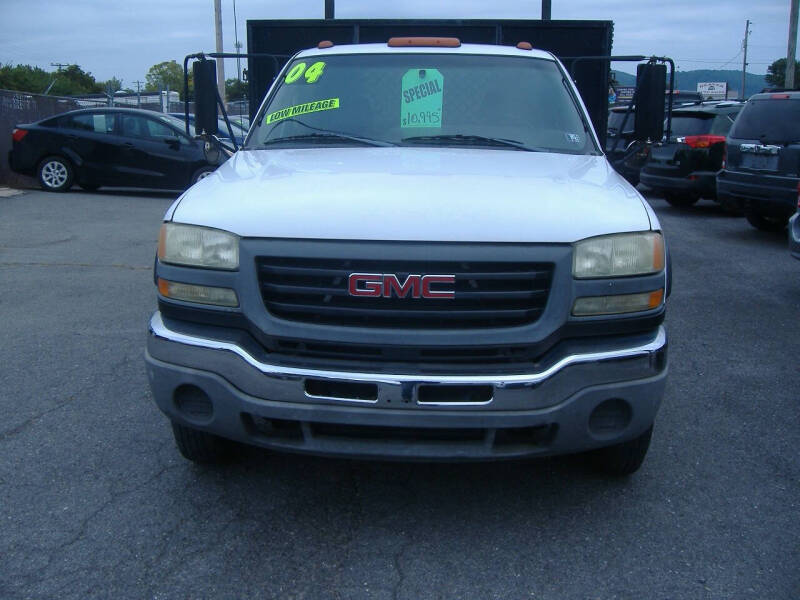 2004 GMC Sierra 3500