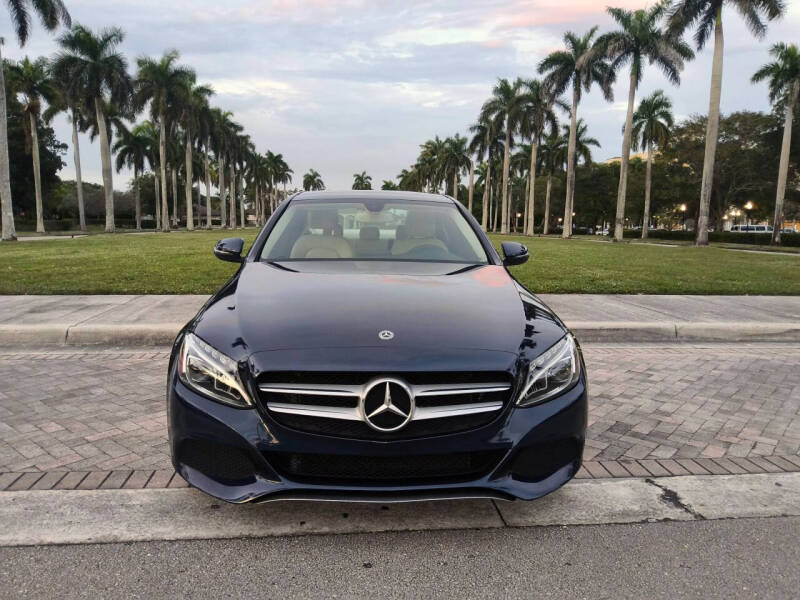2018 Mercedes-Benz C-Class C 300