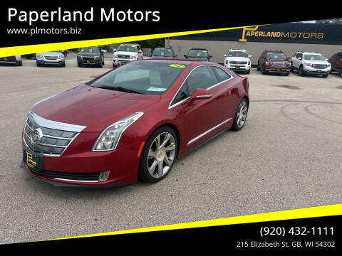 2014 Cadillac ELR