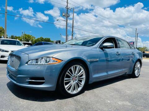 2014 Jaguar XJL for sale at LEVEL UP AUTO SALES in Saint Petersburg FL