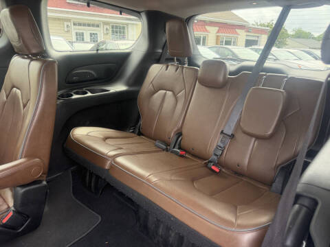 2017 Chrysler Pacifica Limited