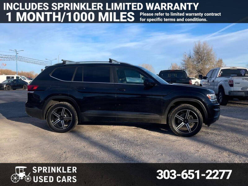 2018 Volkswagen Atlas V6 Launch Edition